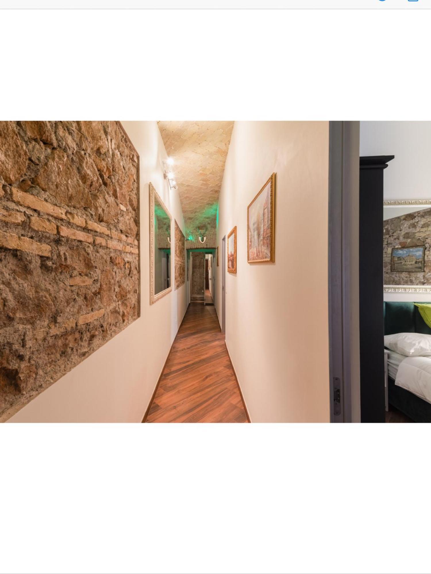 Bretone XI B&B Rome Extérieur photo