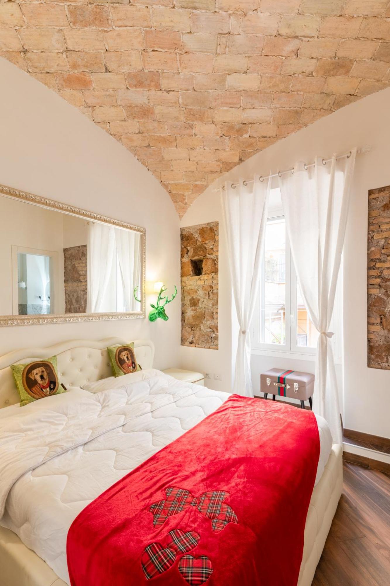 Bretone XI B&B Rome Extérieur photo