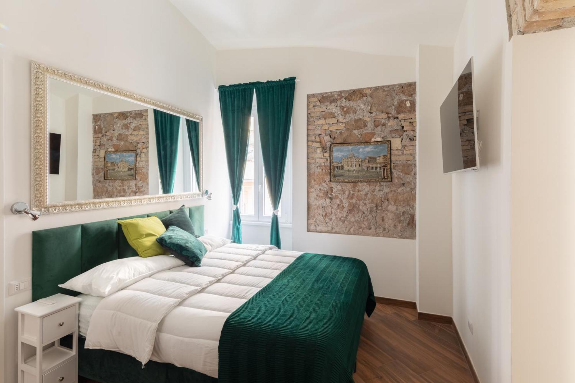 Bretone XI B&B Rome Extérieur photo