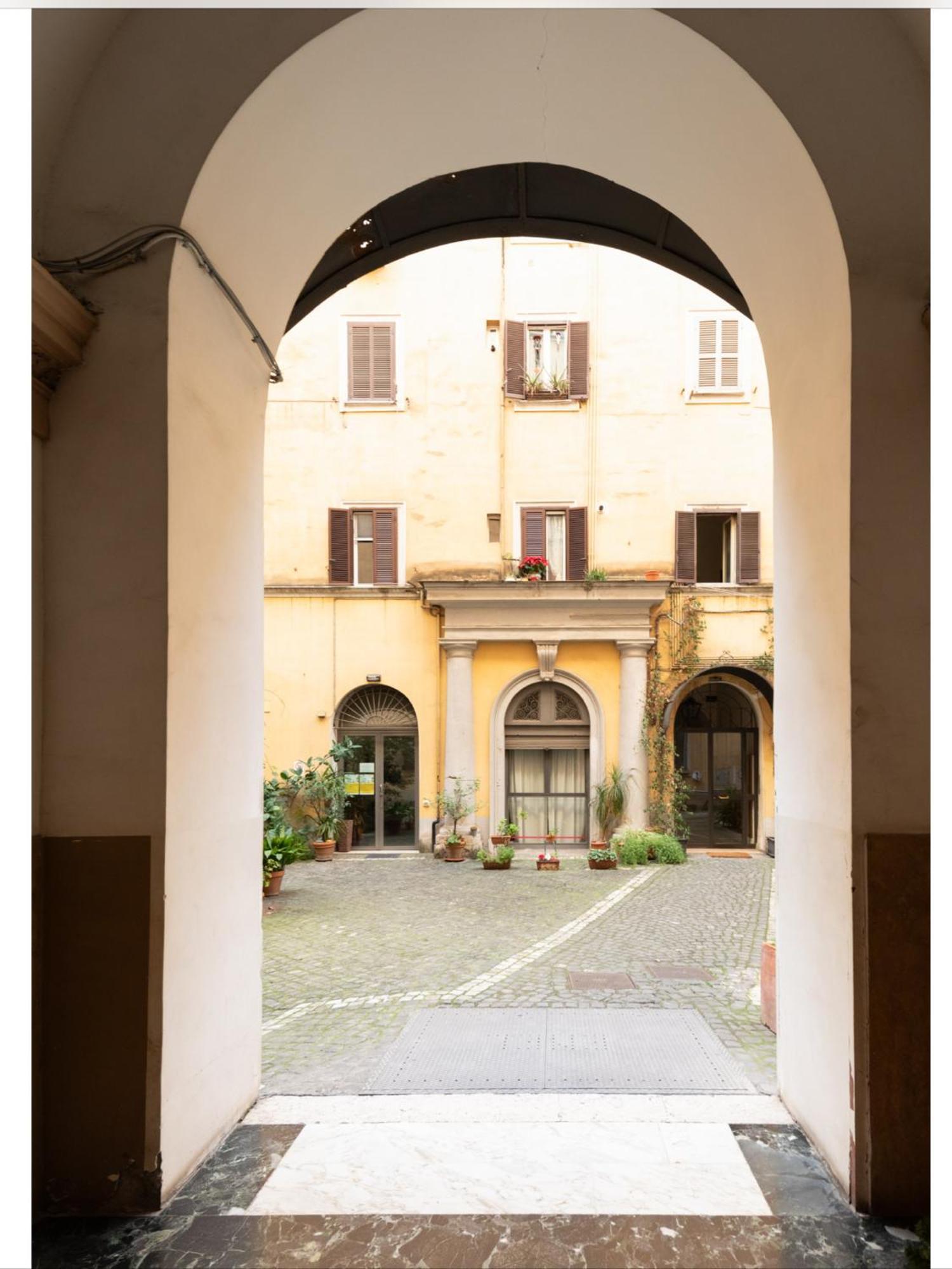 Bretone XI B&B Rome Extérieur photo